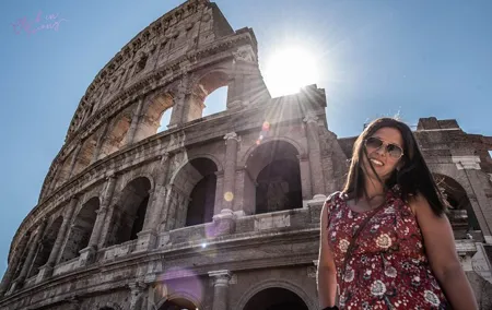 Private Full-Day Tour in Rome with Personal Photographer from Florence