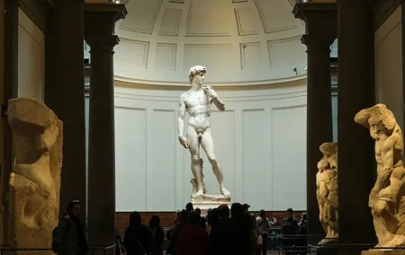 Firenze in a day David Uffizi Pitti and Boboli