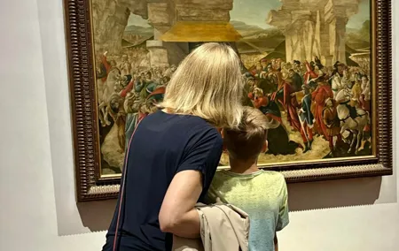 Skip-the-line Uffizi Museum Private Guided Tour for Kids by Maria