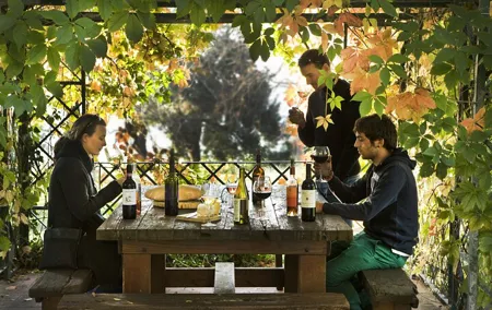 Exclusive Chianti Rufina Half Day Tour with Lunch from Florence