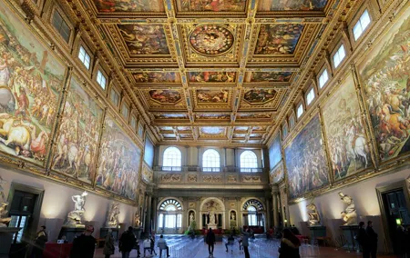 Discover Palazzo Vecchio a Private Museum Tour in Florence