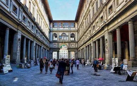 Florence’s Uffizi and Accademia Galleries Private Walking Tour