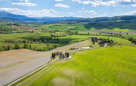 Florence to Montepulciano & Pienza: Val d’Orcia Hill Towns