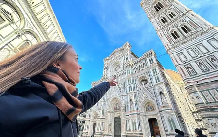 Best of Florence Skip the line Guided Tour with Uffizi and David