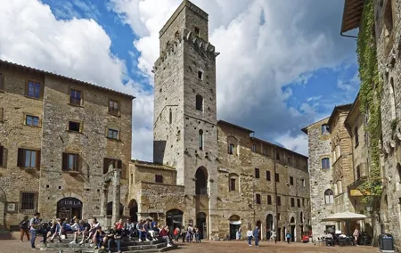 Full-Day Road Trip to Siena and San Gimignano from Florence