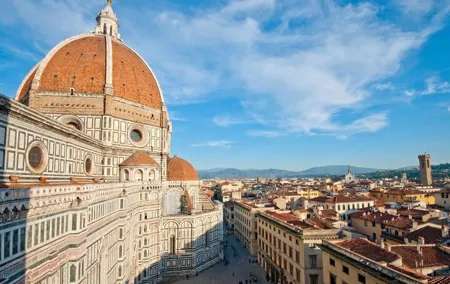Legacy of Michelangelo Walking Tour
