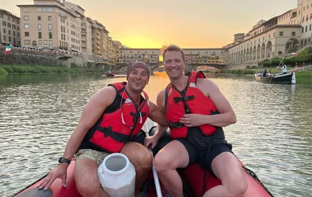 Florence Soft Rafting Experience