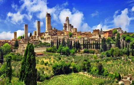 San Gimignano Monteriggioni Tuscany Chianti Wine Tasting Fullday from Florence