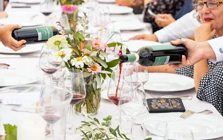 Special Villa Travignoli Wine Tasting and Lunch Experience