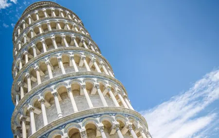Day Trip to Pisa & Lucca from Florence with Leaning Tower Access
