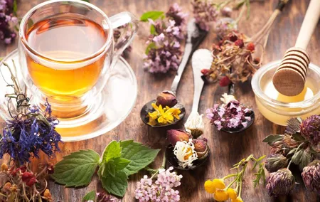Herbal Delights: Virtual Lesson on Healing Herbs with Tea Delivery Included