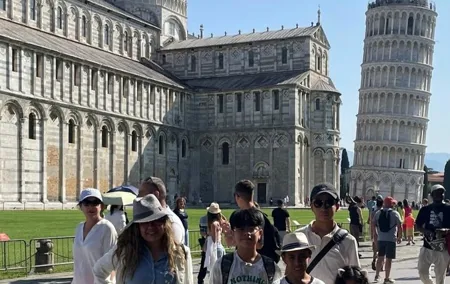 Pisa and Leaning Tower Half Day Tour from Florence Small Group