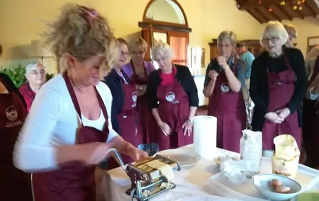 Ramble Through The Rolling Hills Of Chianti with Cooking Class