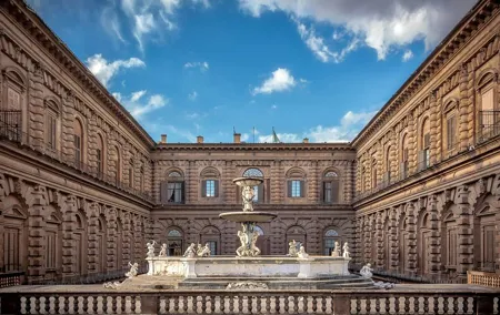 Florence Pitti Palace Skip the Line Guided Visit