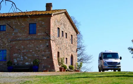 Florence to Rome ROUNDTRIP TRANSFERS