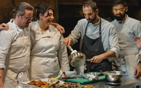 Elite cooking class at Cibrèo Helvetia and Bristol in Florence