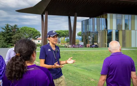Viola Park Guided Tour Discover ACF Fiorentina's Home Base