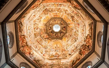 Shared Brunelleschi Dome Audio Guided Tour in Florence
