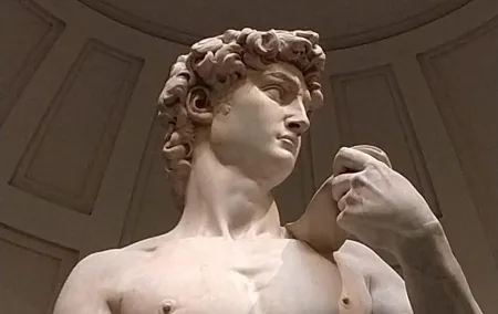Enjoy Michelangelo's David Tour