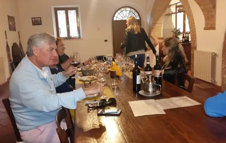 Wine Cheese and EVO Oil Tastings Southern Tuscany Fullday from Florence