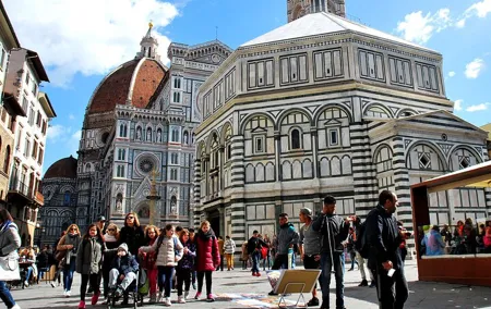 Renaissance Florence with Expert Guided Walking Tour