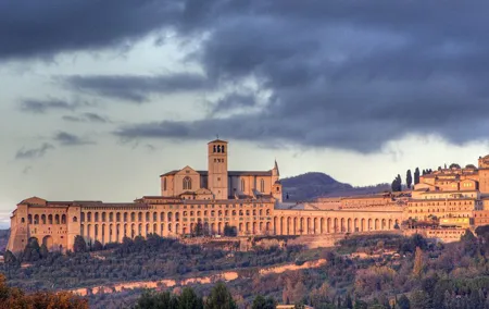 Assisi with Gourmet Lunch&Wine Fullday from Florence