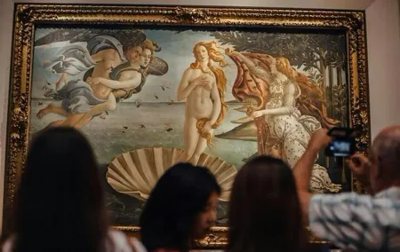 Florence Uffizi Private Walking Tour