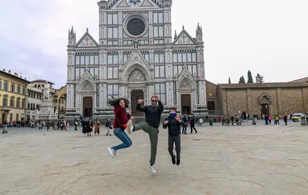 Florence Tour with Kids, Including the David , City Highlights & Gelato Tasting