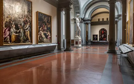 Accademia Gallery Walking Tour in Florence