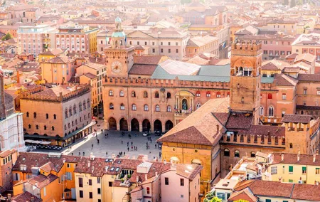 Florence to Bologna Medieval Charm and Culinary Delight
