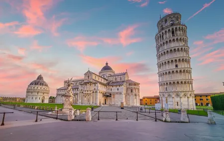 Florence to Pisa: Private Tour to Leaning Tower & Piazza Miracoli