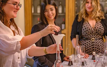 Private Wine Blending Masterclass in Florence