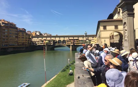 Florence Private Walking Tour With A Professional Guide