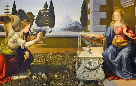 Uffizi Museum & Renaissance Masters Treasure Hunt for Kids with Leonardo's Works