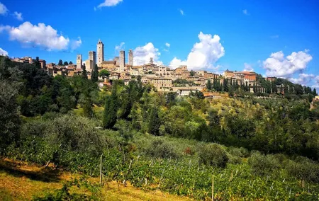 Chianti to San Gimignano E-bike Tour