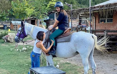Horseback Riding and Wine Tasting
