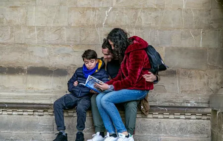 Kid-Friendly Tour of Florence with Ponte Vecchio Cathedral & St Lorenzo Market