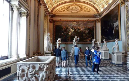 Explore Obras-Primas do Renascimento at Uffizi Gallery