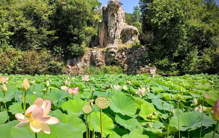 Hiking with the Gods. Pratolino: a Medici park