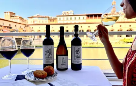 Florence Wine Tasting at Ponte Vecchio with Sommelier