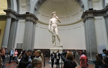 Florence: Guided Tour of David at Accademia Gallery