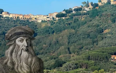 Private Tour: Leonardo Da Vinci Roots & World's Oldest Funicular