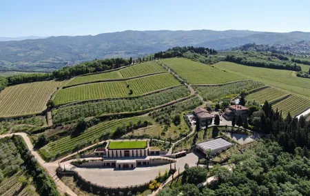 Private Winery Visit and tasting of Gagliole Wines