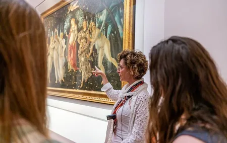 Masterpieces of the Renaissance: Florence Uffizi Private Tour