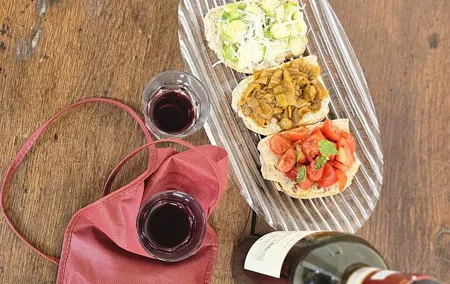 Florence: Gottino Wine and Food Tour