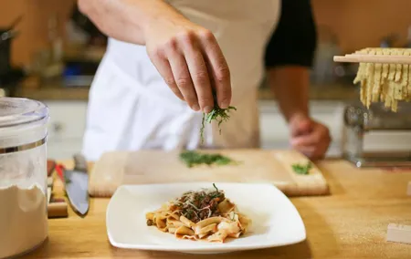 Create Tagliatelle, Gnocchi and Panna Cotta in Florence