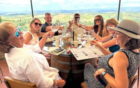 Family Friendly Tuscany Tour from Florence