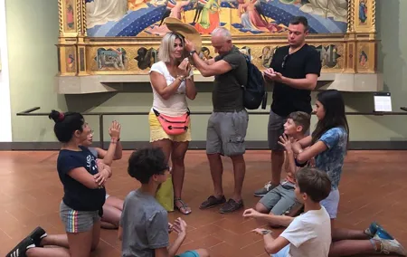 Skip-the-line Kids-Friendly Uffizi Gallery Tour in Florence