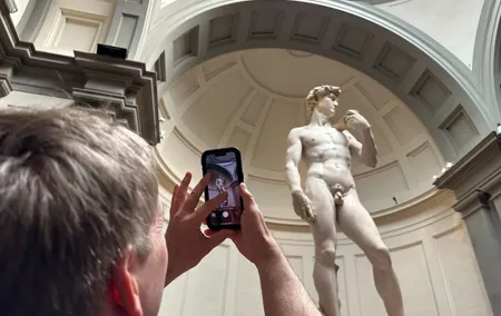 Florence City Highlights Guided Tour with Uffizi Museum and David
