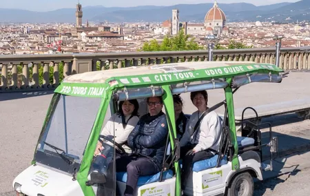 Sightseeing Tuktuk tour in Florence